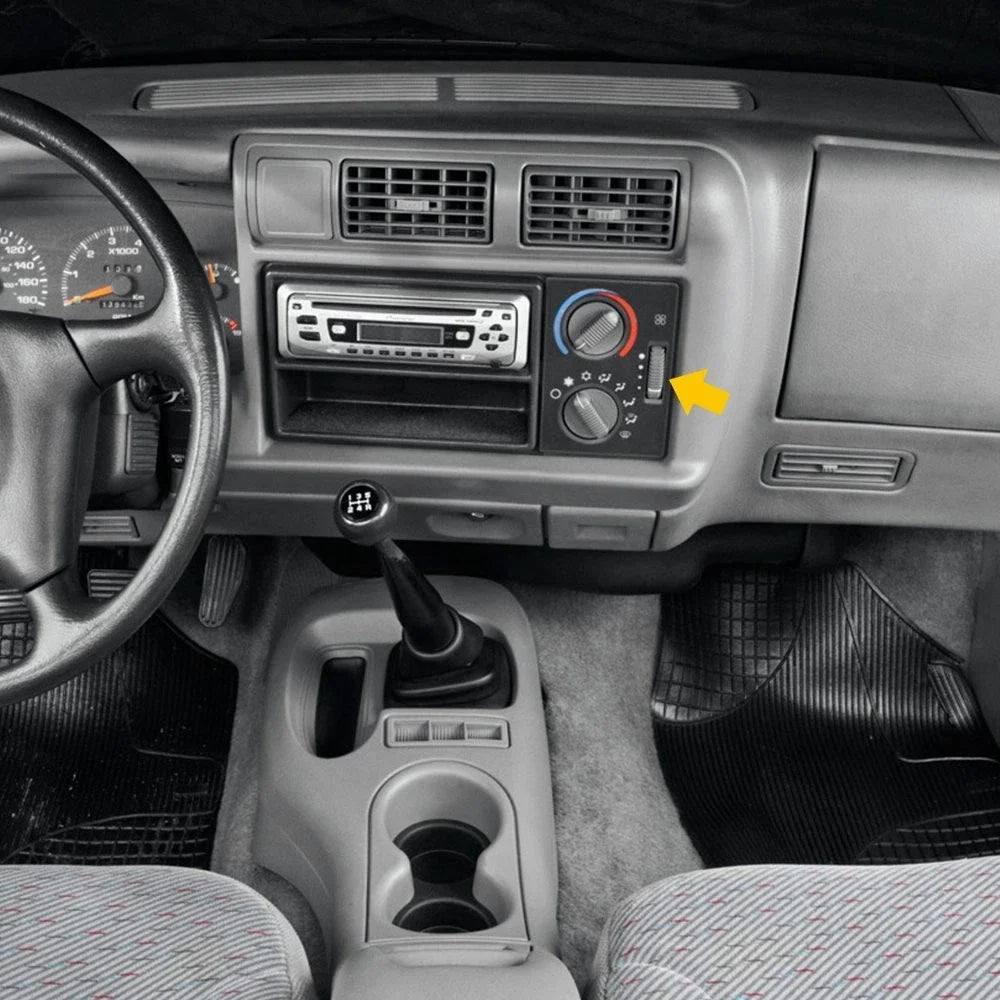 AC Control Knob for Chevrolet Blazer S10 (1995-1997)