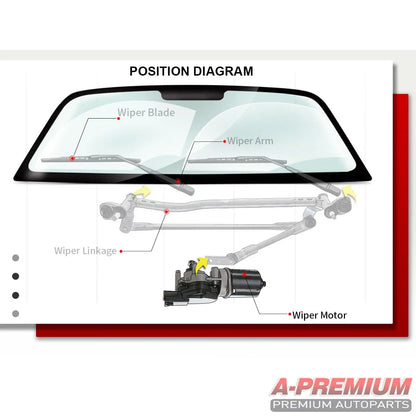 Wiper Motor for Nissan Sentra 2000-2007 Model Years