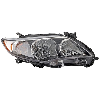 Black Housing Headlight for Toyota Corolla XRS (2011–2013) RH