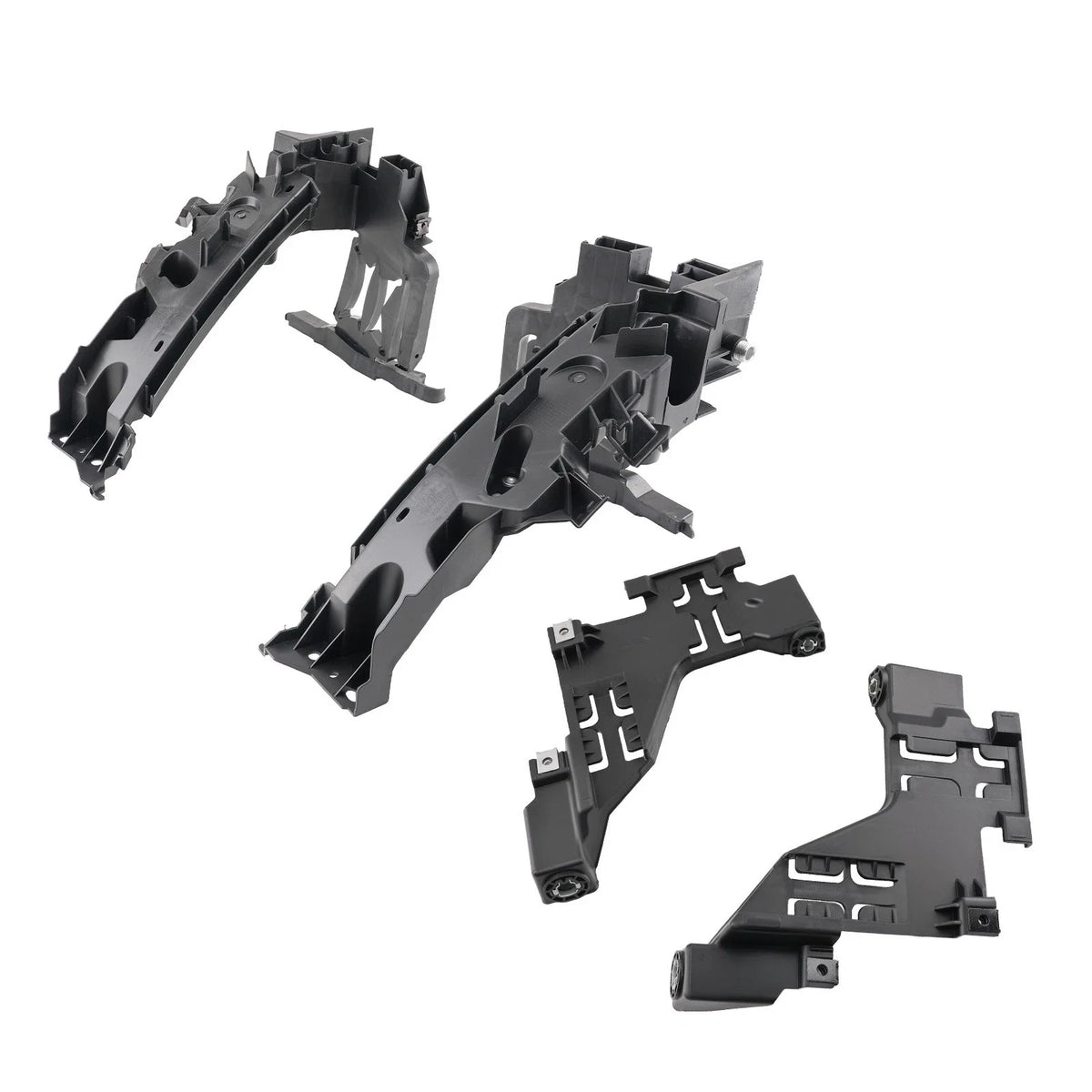 Headlight Bracket Pair - Mounting & Retainer for Audi Q5 (2009–2012)