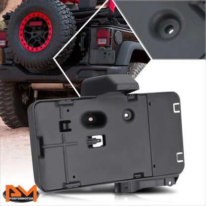 Quarter Panel License Plate Mount Bracket for Jeep Wrangler 07-16 Left