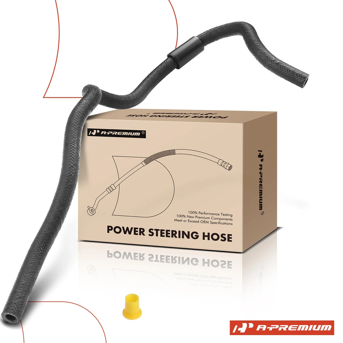 Power Steering Return Line Hose for Honda Pilot (2005–2008)