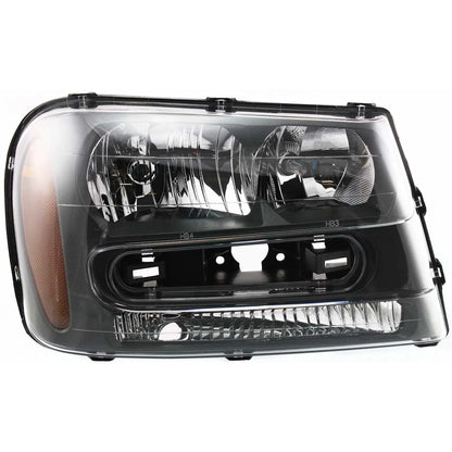 Grille Assembly Kit for Chevy Trailblazer 2002–2009 (3pc)