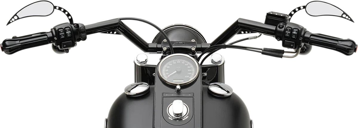 V-Line Handlebar for Trask TM-2019 (2019) - 1-1/4" Standard Black
