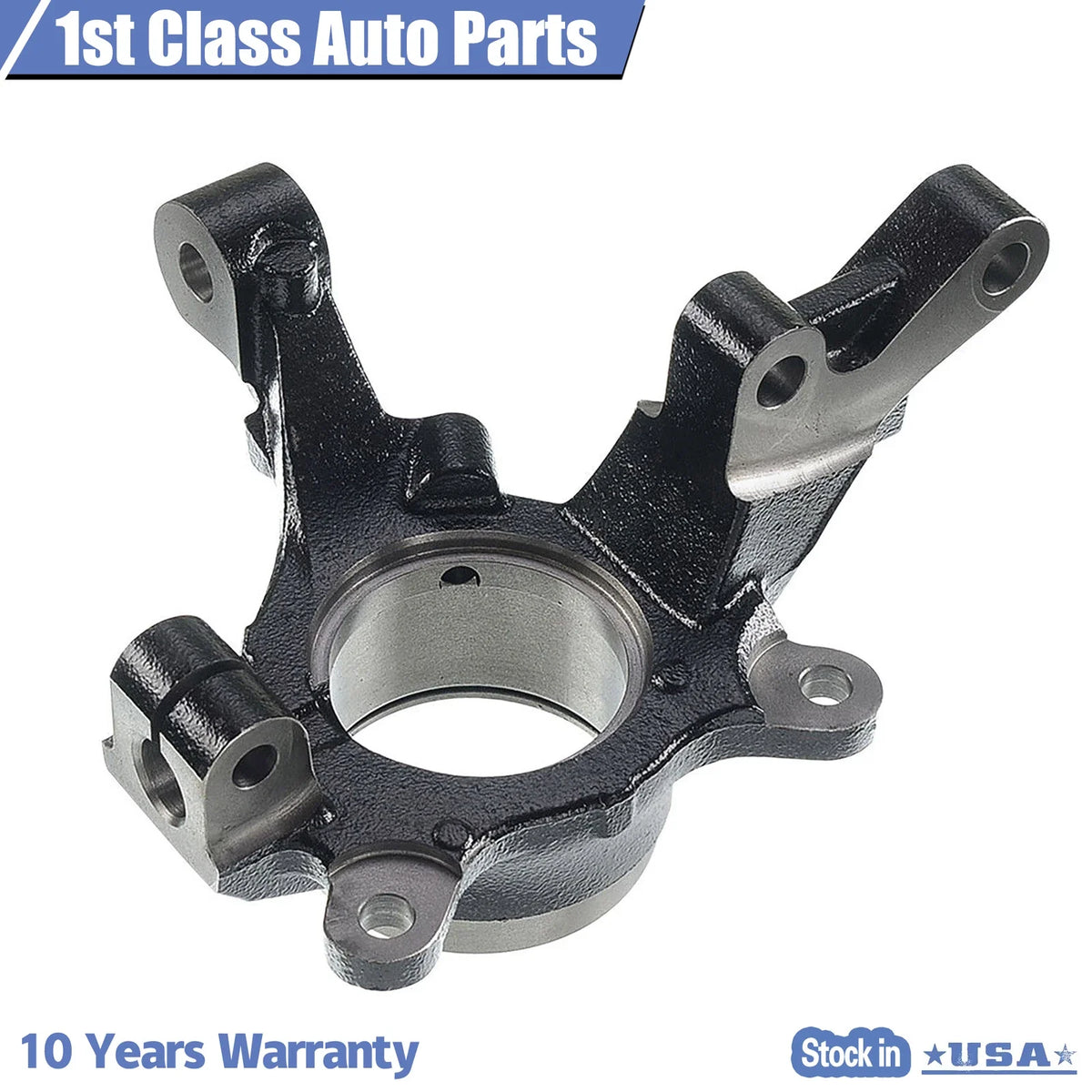 Front Left Steering Knuckle for Dodge Caliber Jeep Compass Patriot (2007–2017) 698-261