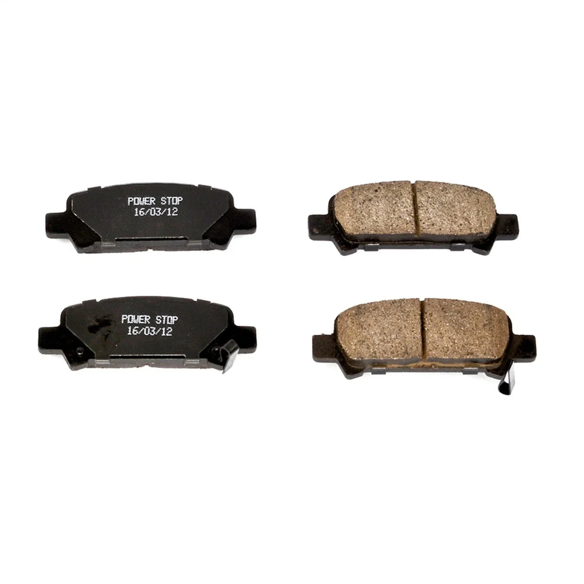 Brake Pads Set of 2 for Subaru Legacy Outback Baja