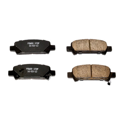 Brake Pads Set of 2 for Subaru Legacy Outback Baja