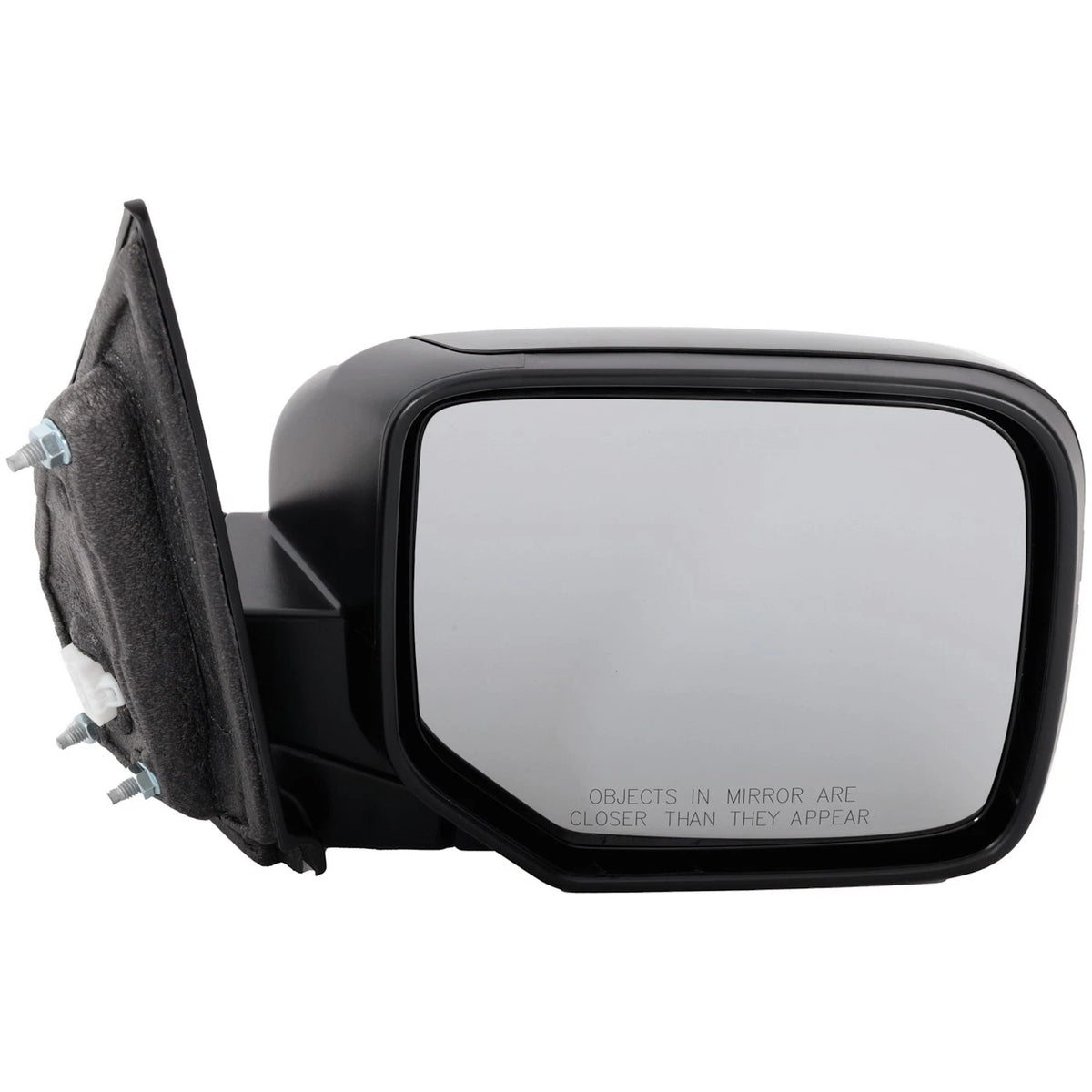 Power Heated Smooth Black Mirror Right RH for Honda Pilot (2009–2015)