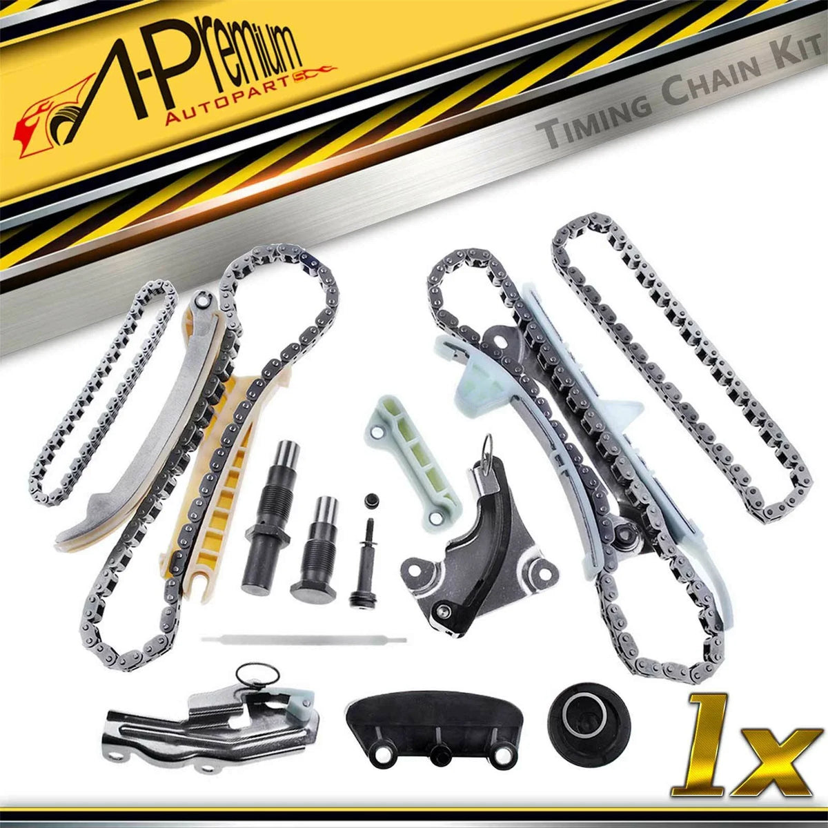 12x Timing Chain Kit for Ford Explorer (1997–2010)
