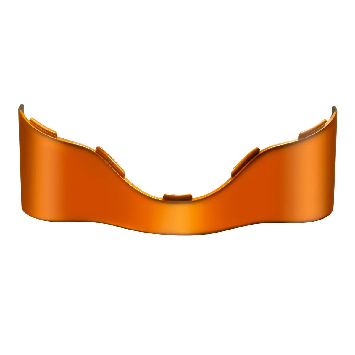 Outer Fairing Skirt for Harley Street Glide (2014–2023) Scorched Orange Black Denim
