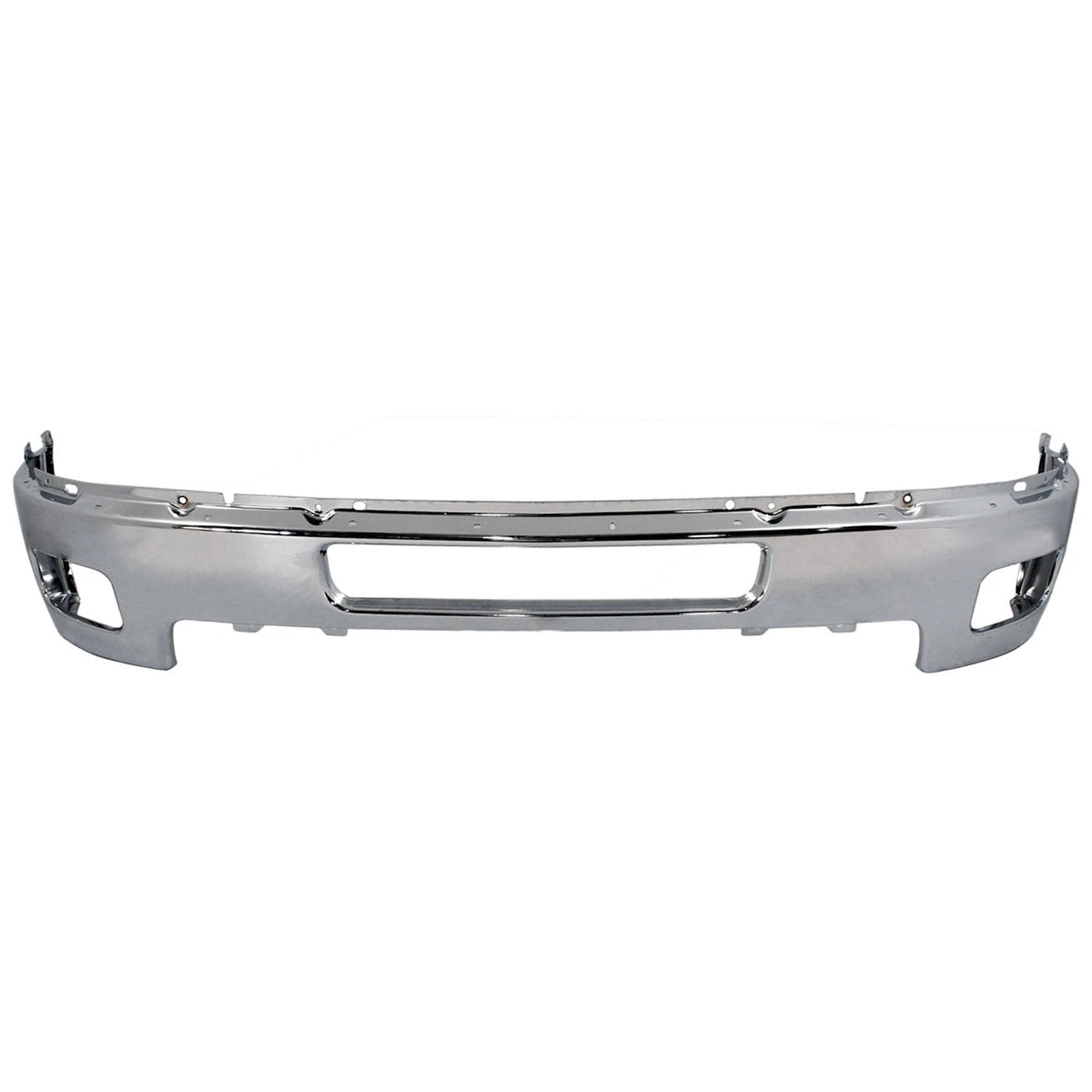 Front Bumper Face Bar for Chevy Silverado 2500 HD 3500 HD (2007–2019)