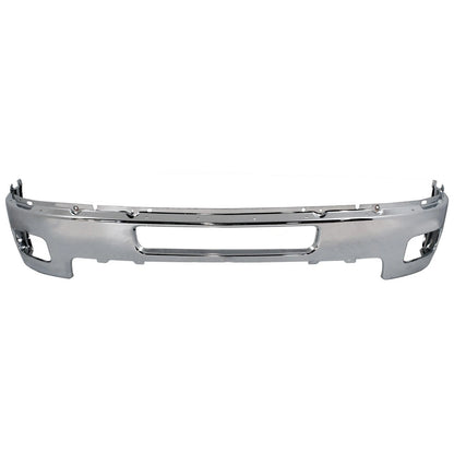 Front Bumper Face Bar for Chevy Silverado 2500 HD 3500 HD (2007–2019)