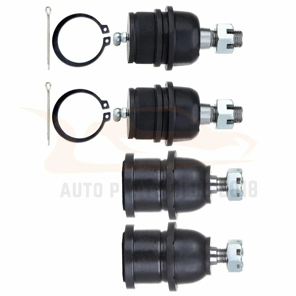 Set of 4 Front Upper and Lower Ball Joints for Ford Expedition (1997–2002)