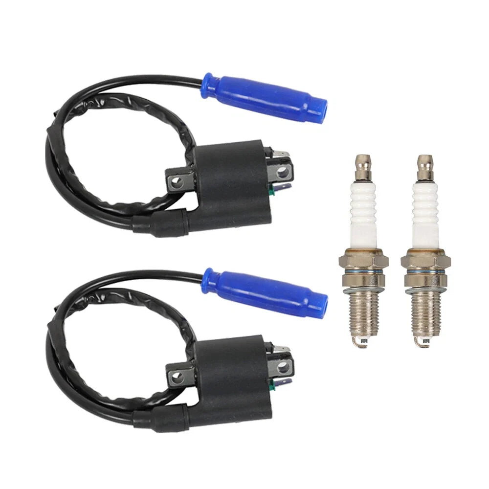 Ignition Coil & Spark Plug CAP for Kawasaki Brute Force 750 2008-2022