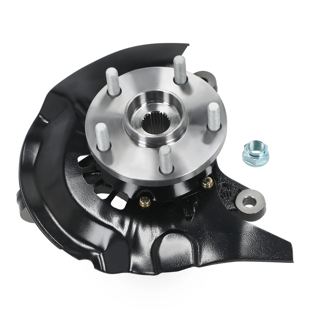 Front Right Steering Knuckle for Toyota Highlander (2001–2007)