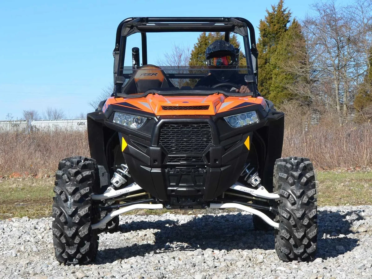 Scratch Resistant Half Windshield for Polaris RZR 900 / S (2015–2023)