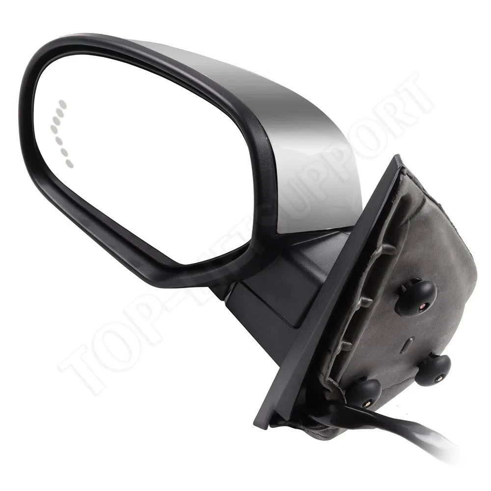 Memory Side Mirrors Chrome Power Heated for GMC Chevy 2007-2013