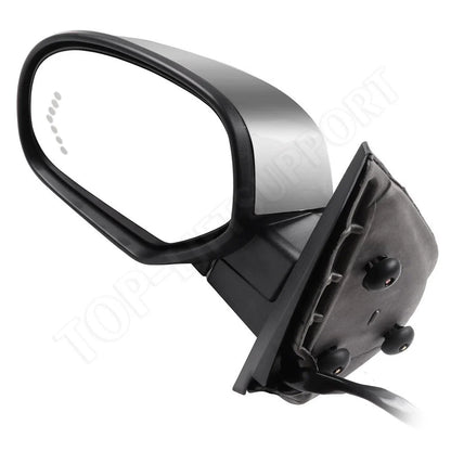 Memory Side Mirrors Chrome Power Heated for GMC Chevy 2007-2013