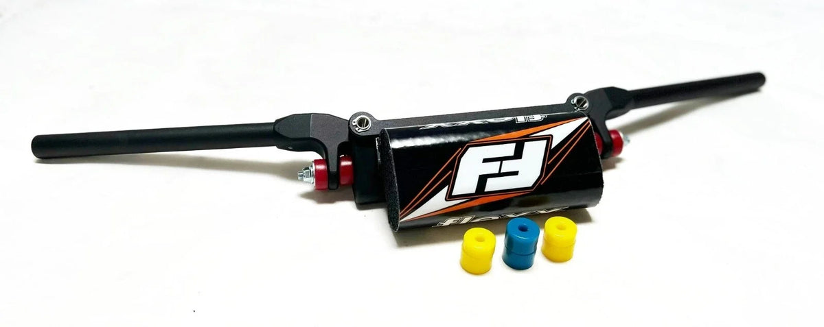 Fasst Flexx Handle Bars for Honda TRX 450R 450ER (2004–2009) - Orange