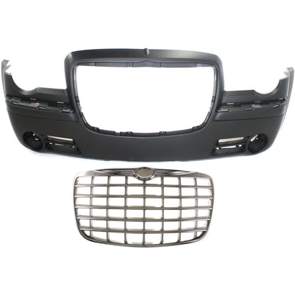 Front Bumper Cover for Chrysler 300 (2005–2010)