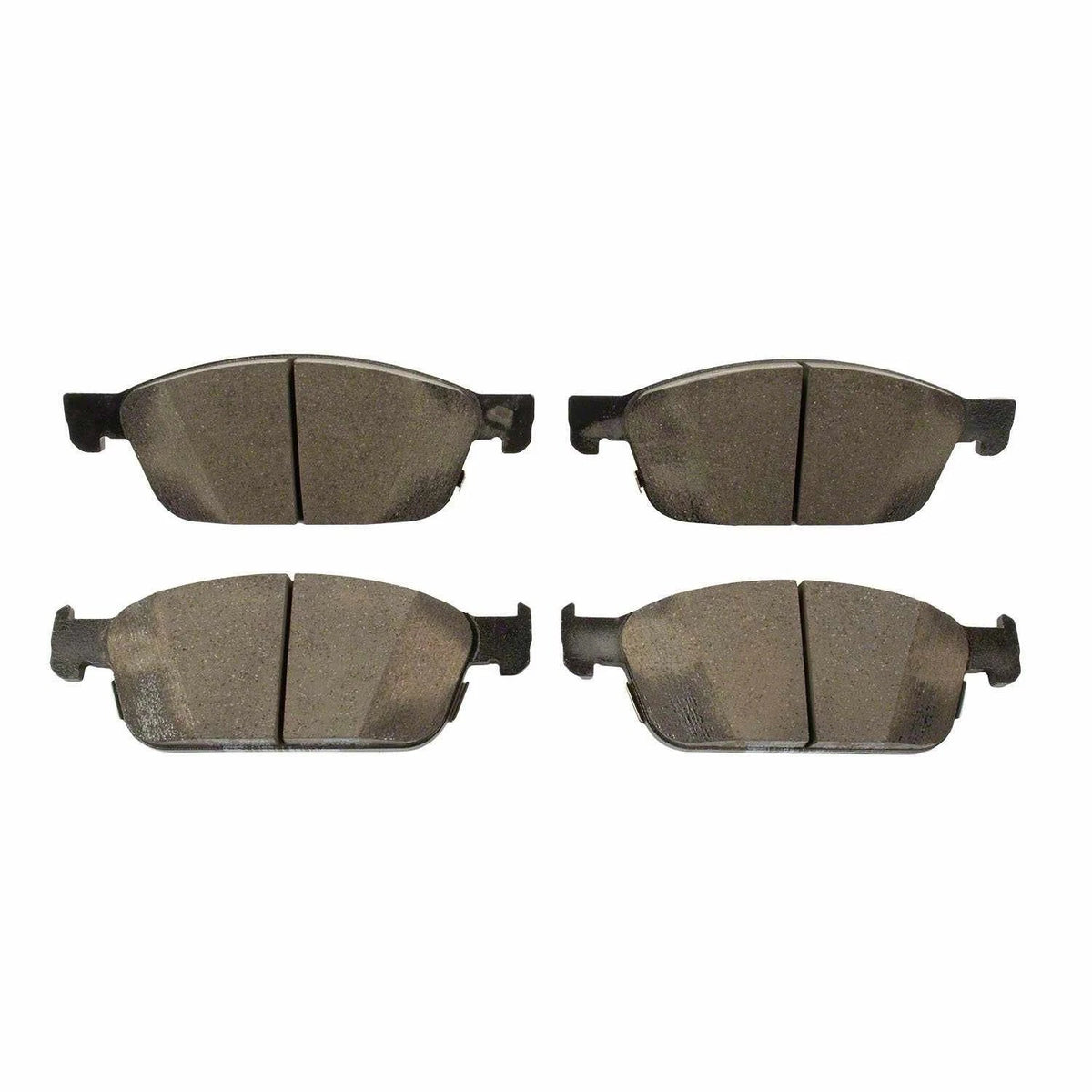 Set of 4 Motorcraft BRF-1921 Front Disc Brake Pads for Transit Connect (2019–2022)