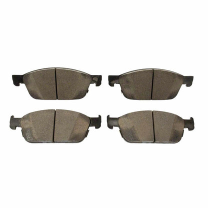 Set of 4 Motorcraft BRF-1921 Front Disc Brake Pads for Transit Connect (2019–2022)