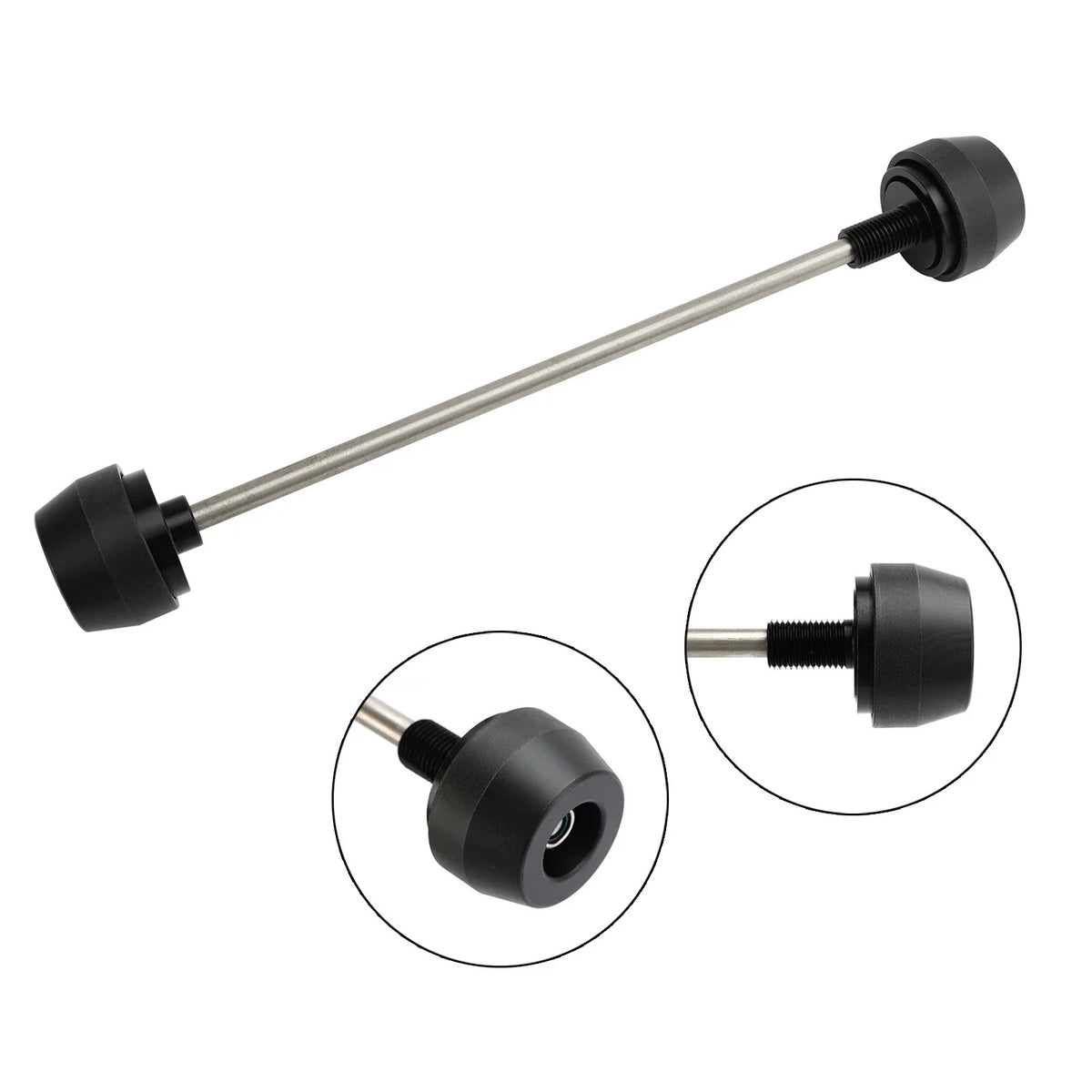 Fork Protector Wheel Slider for Honda CB650R Front Axle 2021-2023