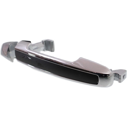 Front Outer Door Handle Chrome Black Insert Passenger Side RH for Sonata (2006–2010)