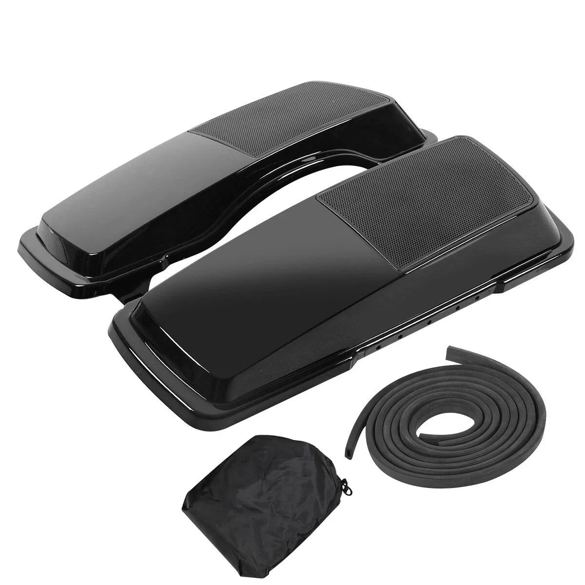 Saddlebag Speaker Lids for Harley Electra Glide Road King (1994–2013)