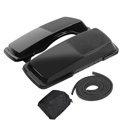 Saddlebag Speaker Lids for Harley Electra Glide Road King (1994–2013)