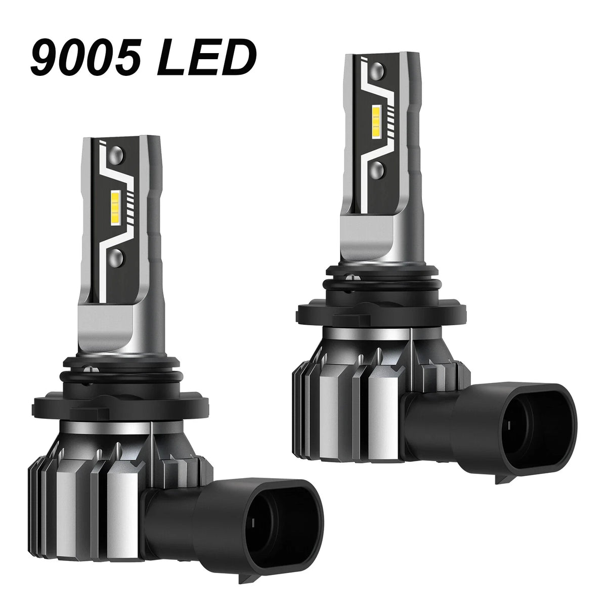NOVSIGHT 9005 HB3 LED Headlight Bulb Pair (High Beam, 2pc)