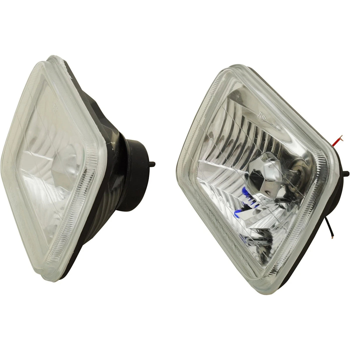 Halogen Headlight Set of 2 for Chevrolet S10 (1982–1993)
