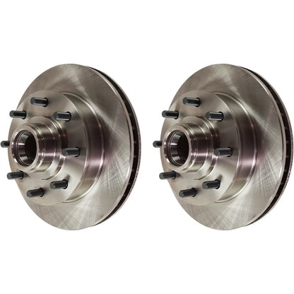 Front Brake Disc Rotors for Chevy Express Van Suburban GMC 2500