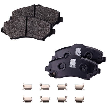 2X Brake Kit with Calipers for Dodge Journey (2009–2012)