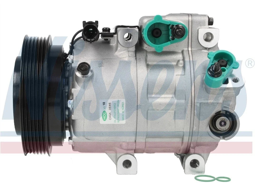 A/C Compressor for Hyundai Kia Santa Fe Sonata Veracruz Sorento (2006–2018)