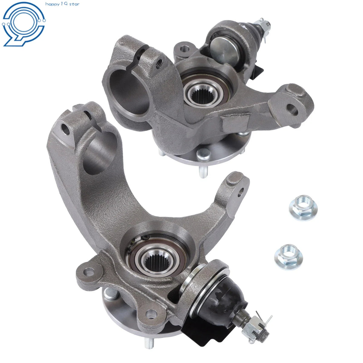 Front Wheel Hub Bearings & Steering Knuckles for Transit Connect 2010-2013