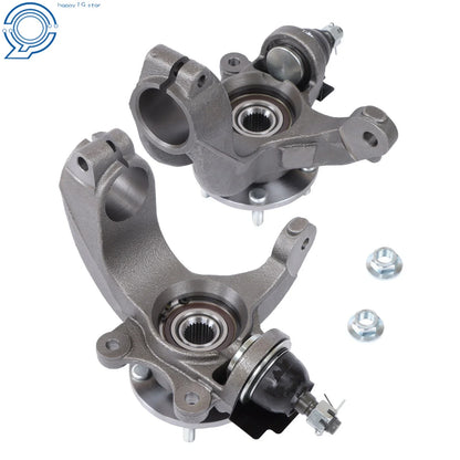 Front Wheel Hub Bearings & Steering Knuckles for Transit Connect 2010-2013