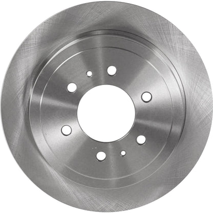 Solid Rear Disc Brake Rotor 1 Pc for Ford F-150 (2004–2011)
