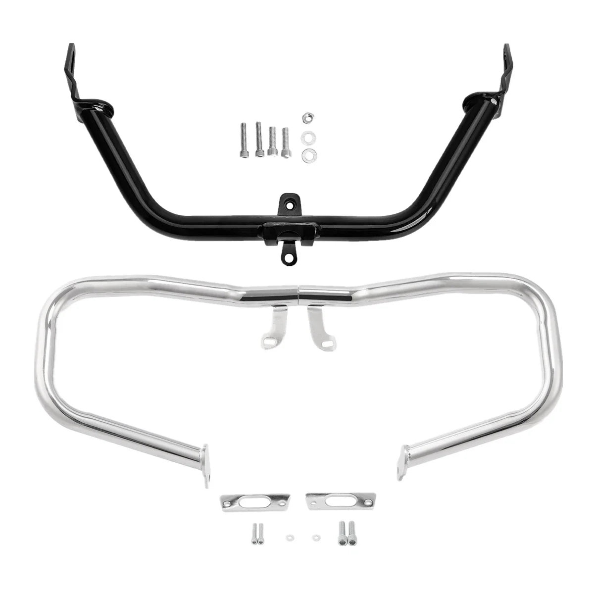 Engine Guard & Chopped Fairing Mount Bracket for Harley Road Glide 2015-2024
