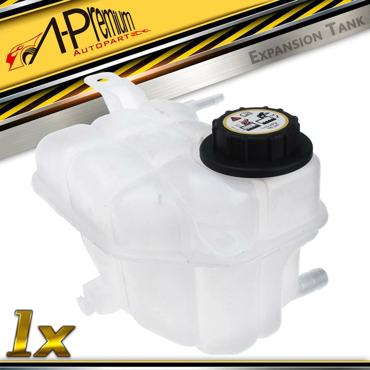 Coolant Reservoir Tank w/ Cap for Ford Fusion (2006–2010)