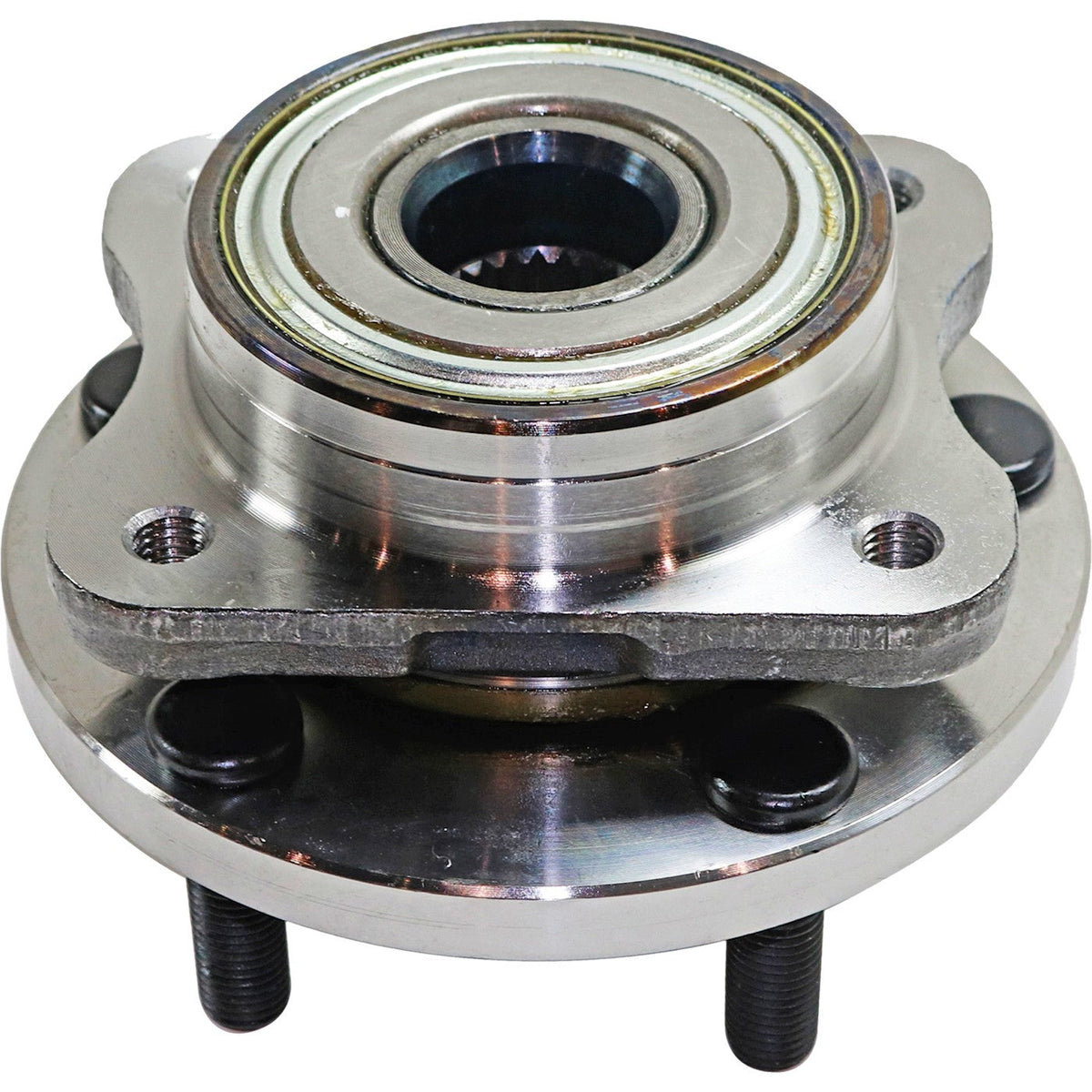4-Piece Wheel Hub Set for Caravan