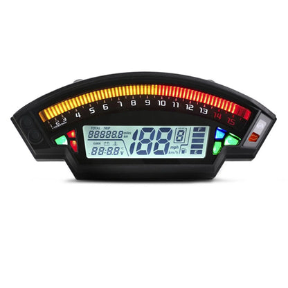 14000RPM Universal Motorcycle Speedometer with Backlight Odometer