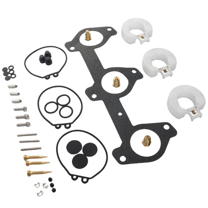Float Carburetor Kit for Yamaha 60 70 HP P60 C60 E60 Engines