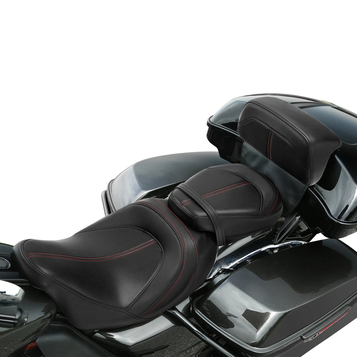 Seat Backrest Pad for Harley Touring Electra Road Glide (2014–2023)