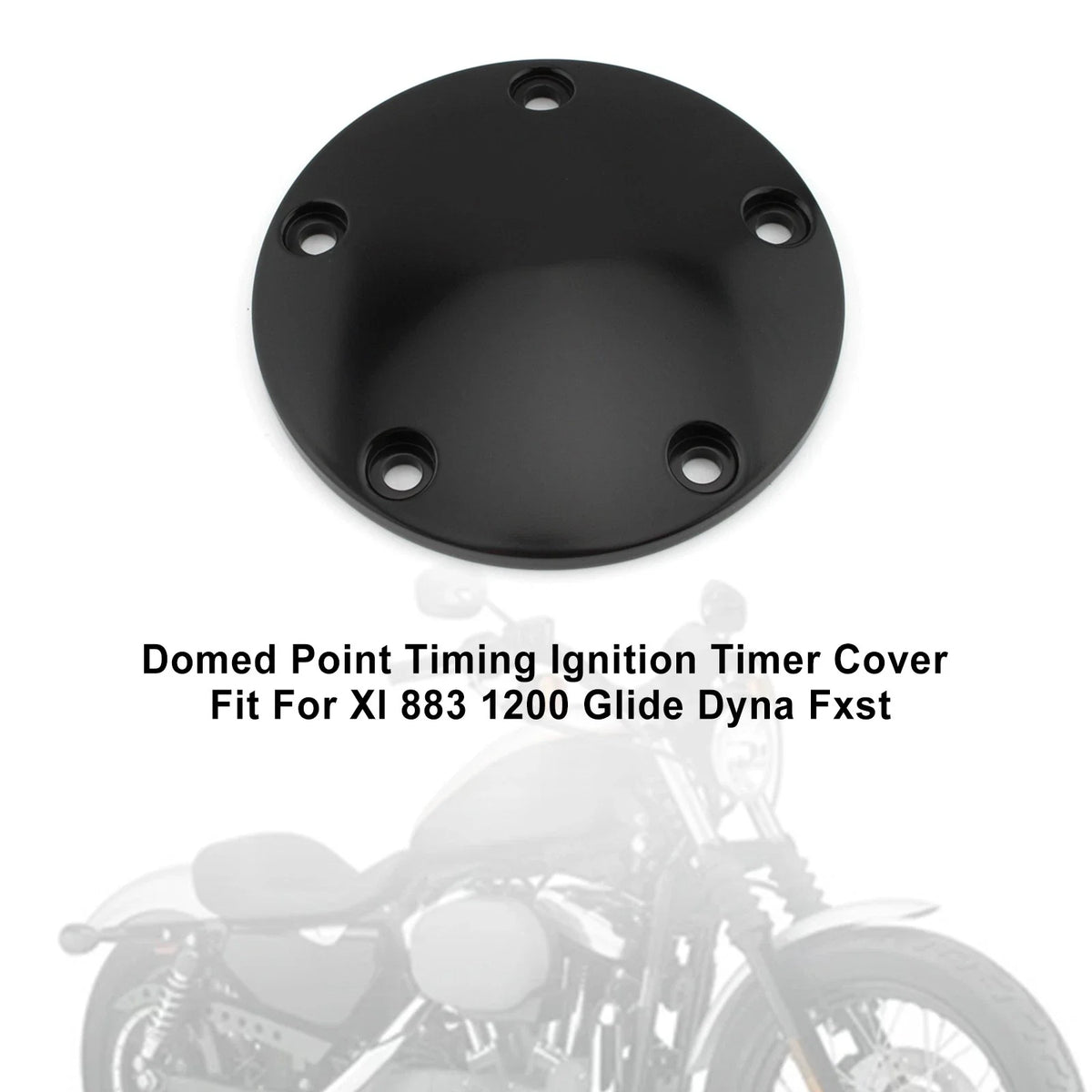 Timing Cover Protector for Dyna FXST, FXD Harley 2000-2023