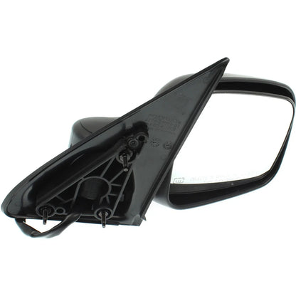 Black Heated Power Mirror for 2002-2007 Jeep Liberty Passenger Side