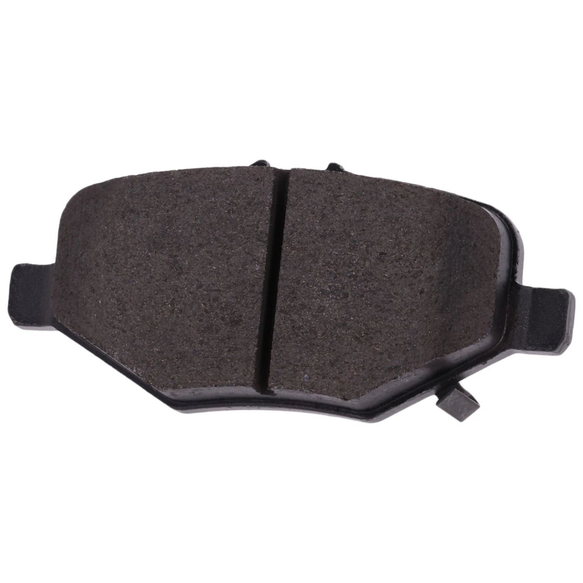 Set of 4 Rear Semi-Metallic Brake Pads for Ford Explorer (2013–2019)