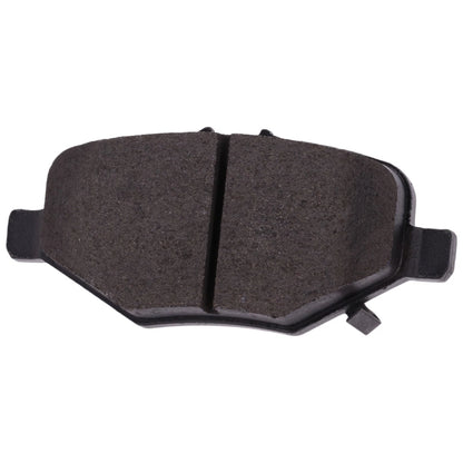 Set of 4 Rear Semi-Metallic Brake Pads for Ford Explorer (2013–2019)