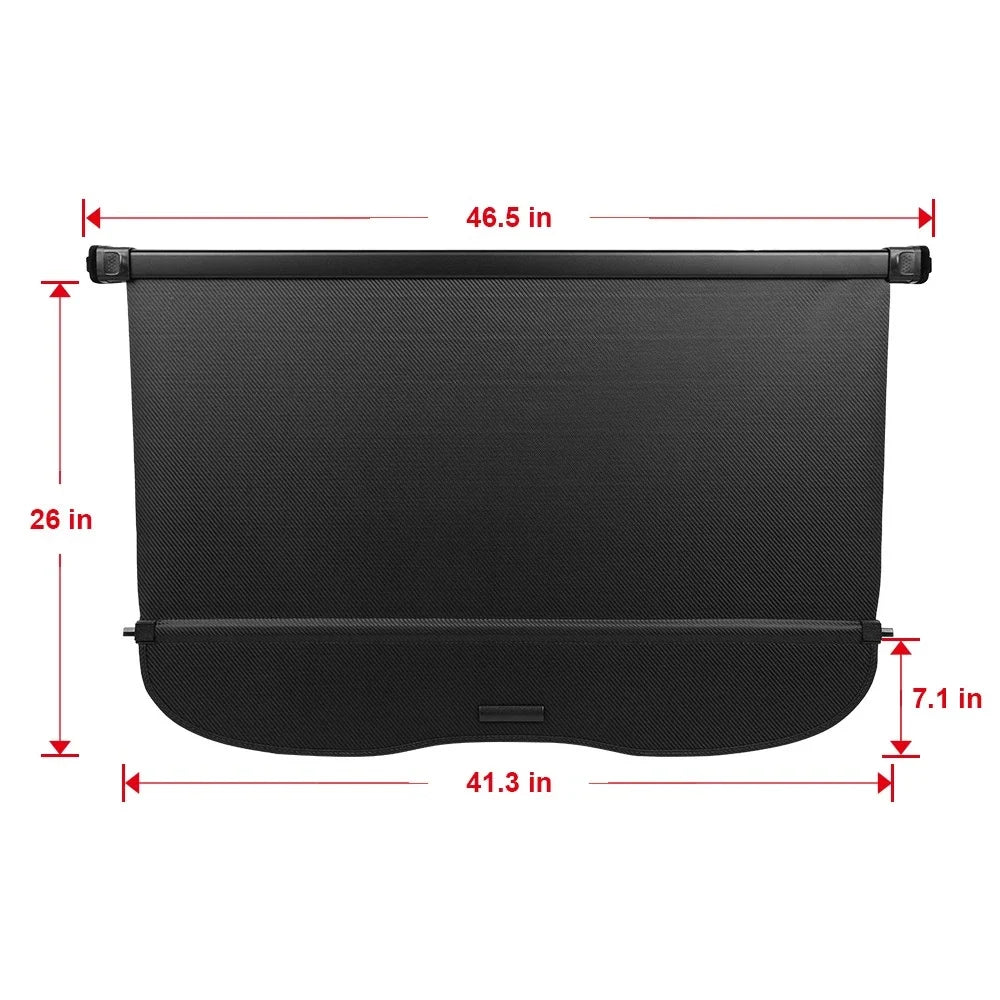 Retractable Cargo Cover for Ford Escape (2013–2019)