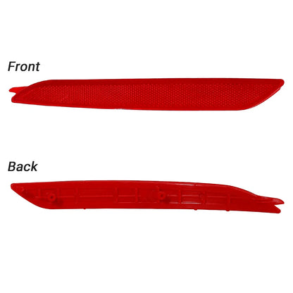 Rear Bumper Reflector Set for 2014-2016 Hyundai Elantra - 1 Pair